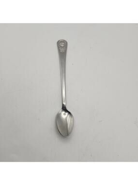 Vintage Gerber Oneida Baby Spoon 1978 Kirk Engraved Stainless 50 Years Caring